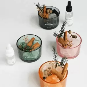 product image of Cinnamon Aromatherapy Crystal Stone Diffuser