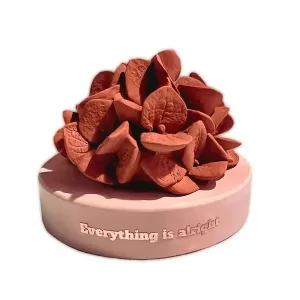 product image of Hydrangea Diffuser Stone Ornament