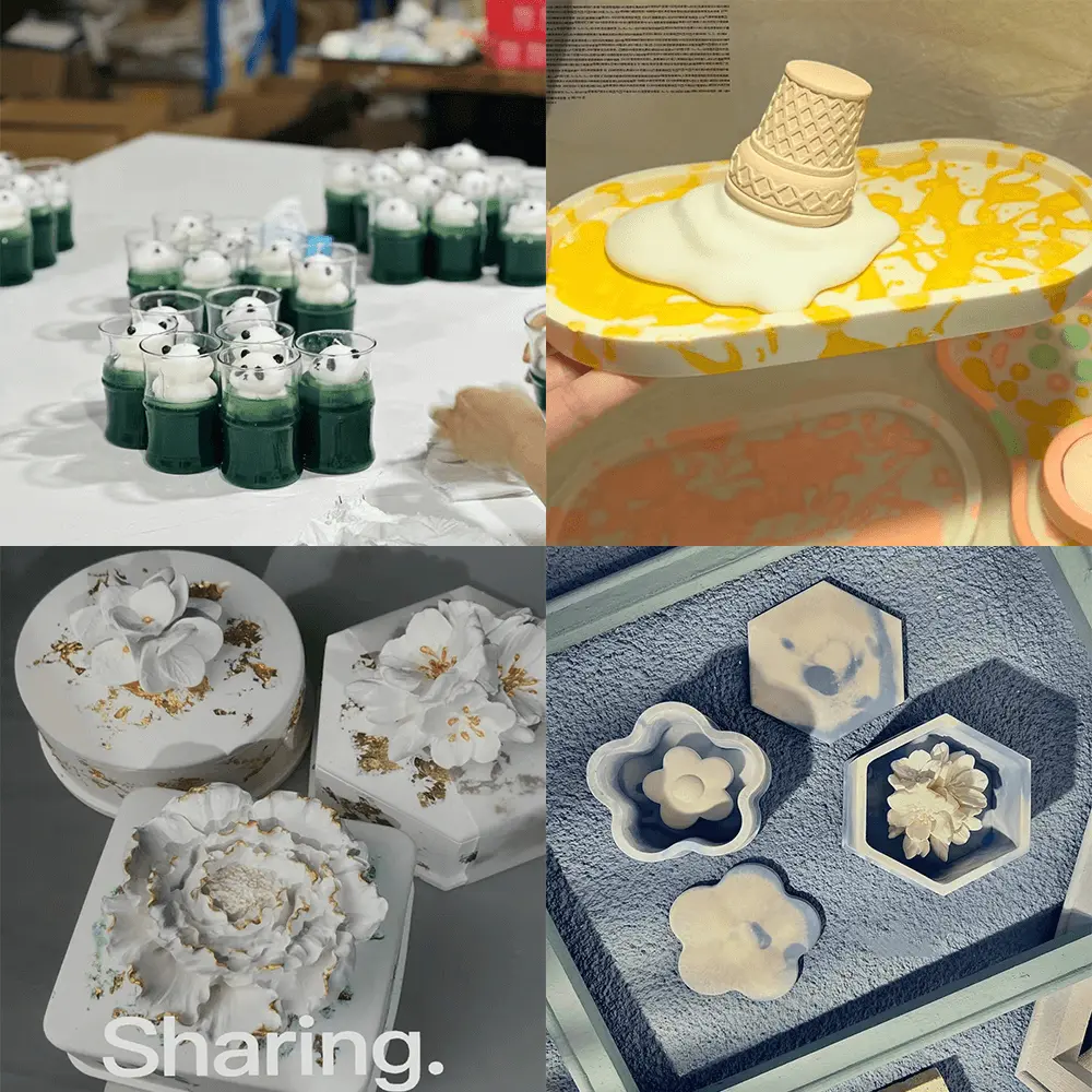 about candle series story
