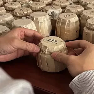 making candles